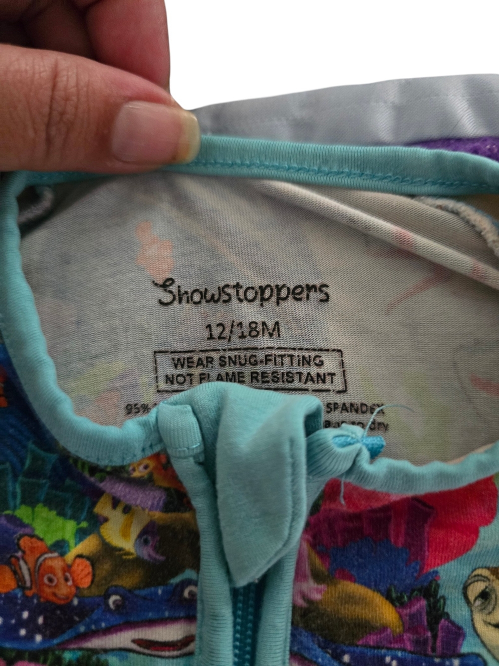 Disney bamboo bundle 12 to 18 months Posh Peanut Little Sleepies Showstoppers - Picture 7 of 9